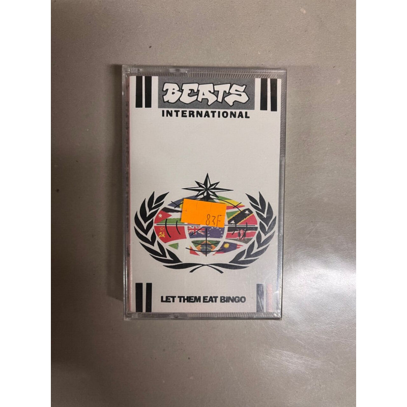 Beats International Let them eat bingo Cassette Audio-K7 NEUVE...