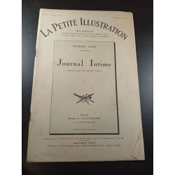 La Petite Illustration n°221 n°88 Journal Intime I