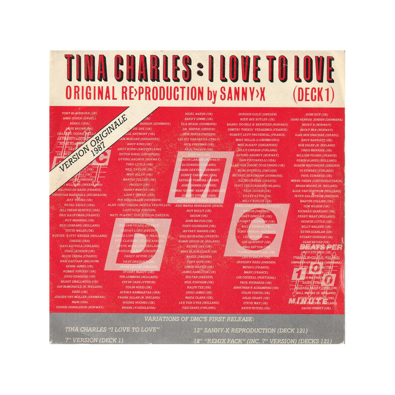 I Love To Love (Version Originale 1987)
