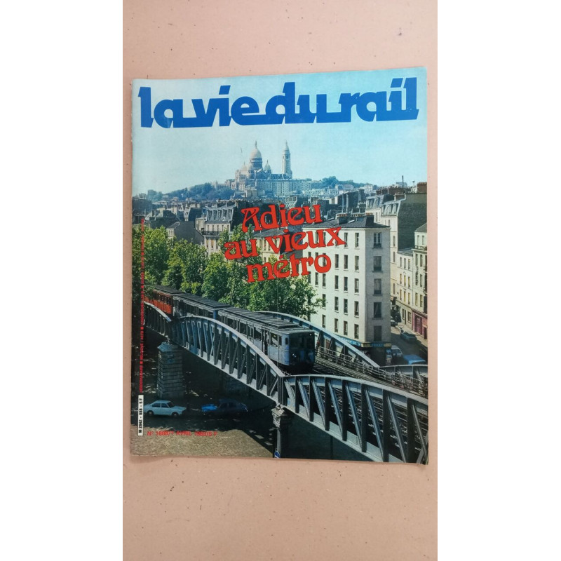 Revue La Vie du Rail N° 1888