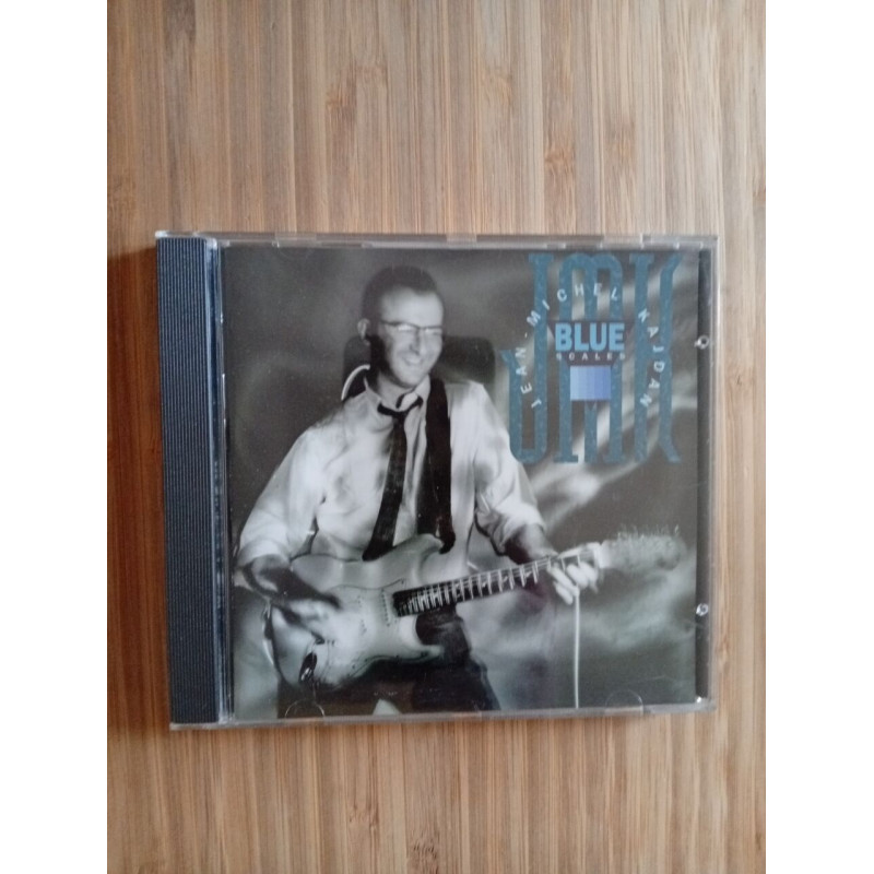 Jean michel - blue scaler