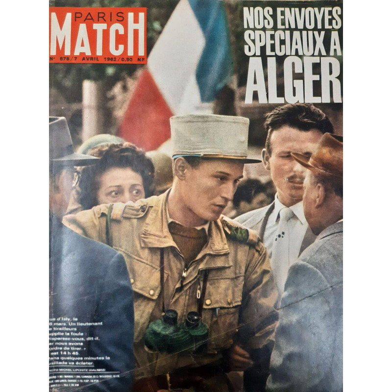 Paris Match N° 678