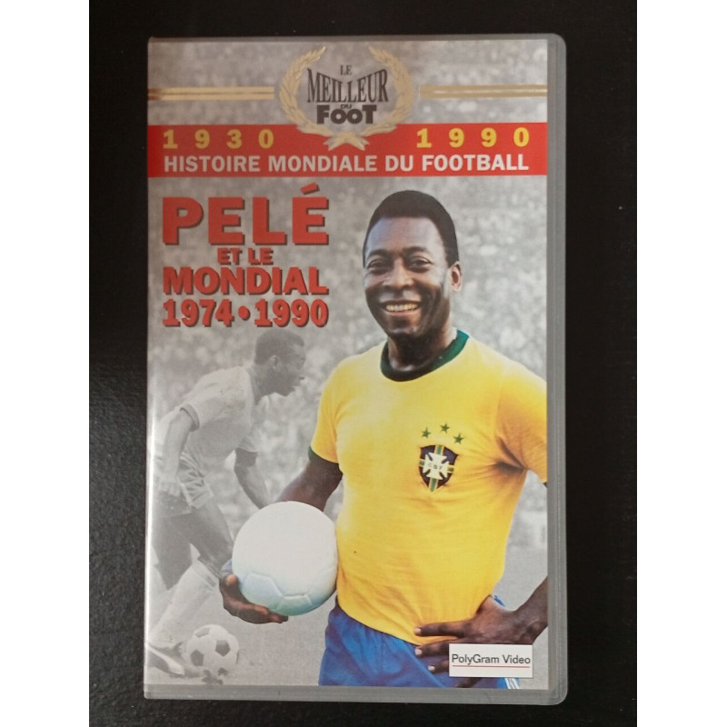 Vhs-Pelé Et Le Mondial 1974-1990