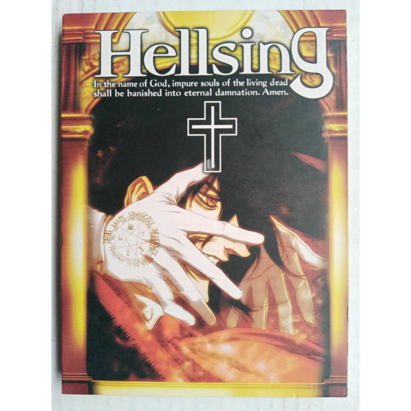 Hellsing - In the name of God Kouta Hirano Yasunori Urata 2 DVD