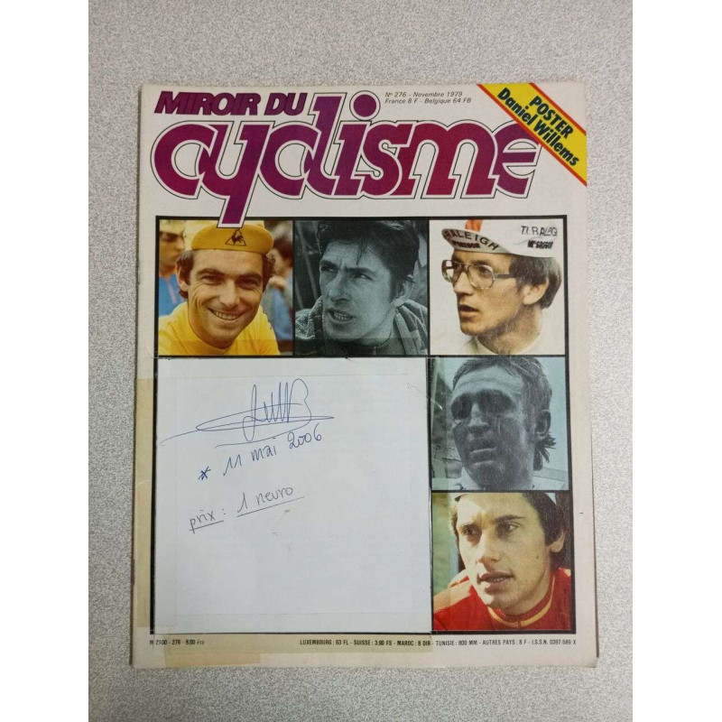 Miroir du cyclisme nº 276 / Novembre 1979
