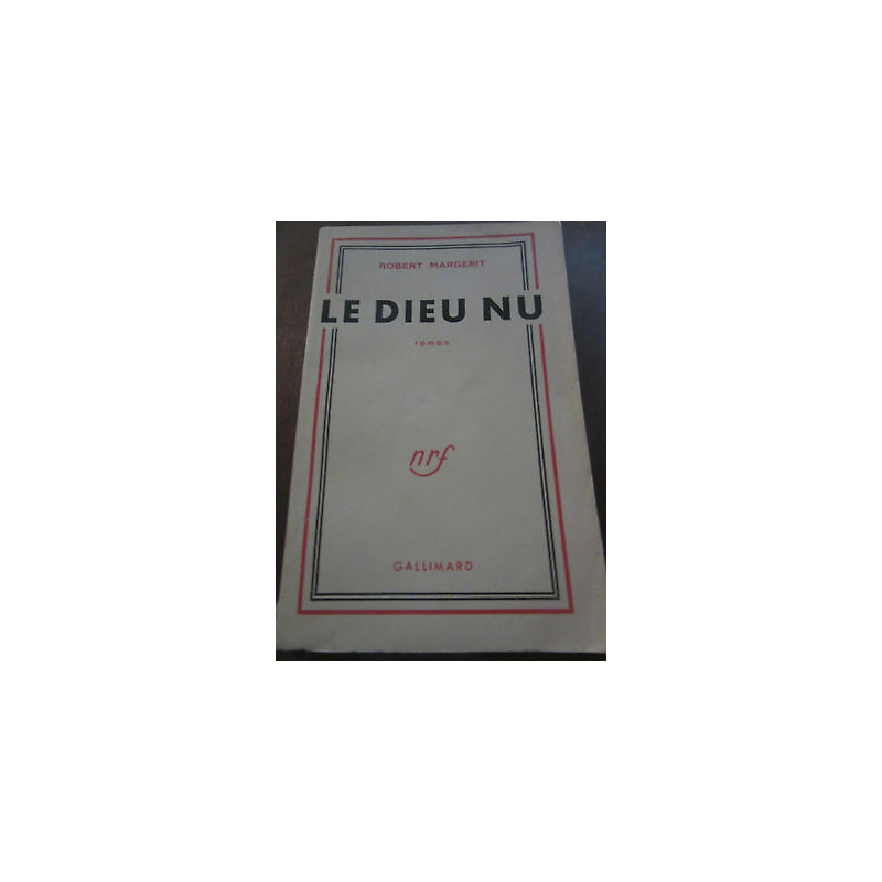 Robert magerit le Dieu nu