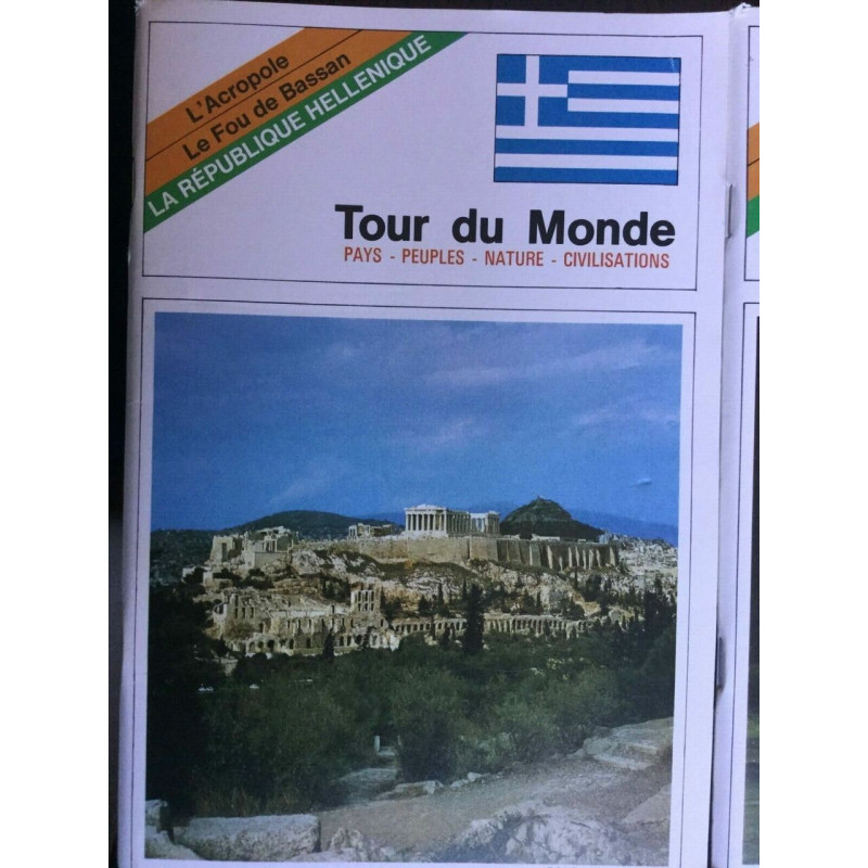 Tour du monde bahrein l'acropole Le Fou de bassan Juin 1977 N 213