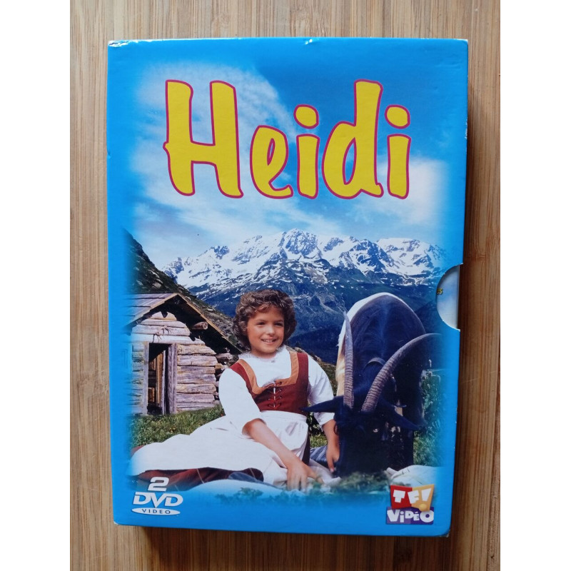 Heidi - Édition 2 DVD