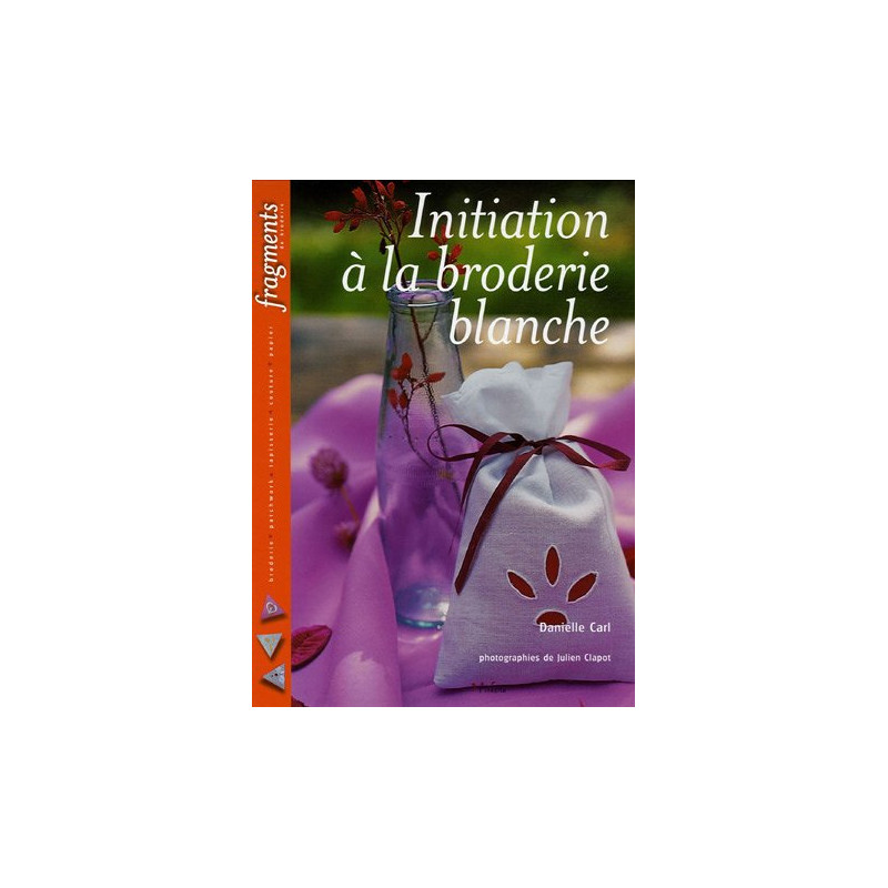 Initiation à la broderie blanche