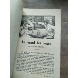 Mon Roman d'aventures Le renard des neiges - Eugene d'henry