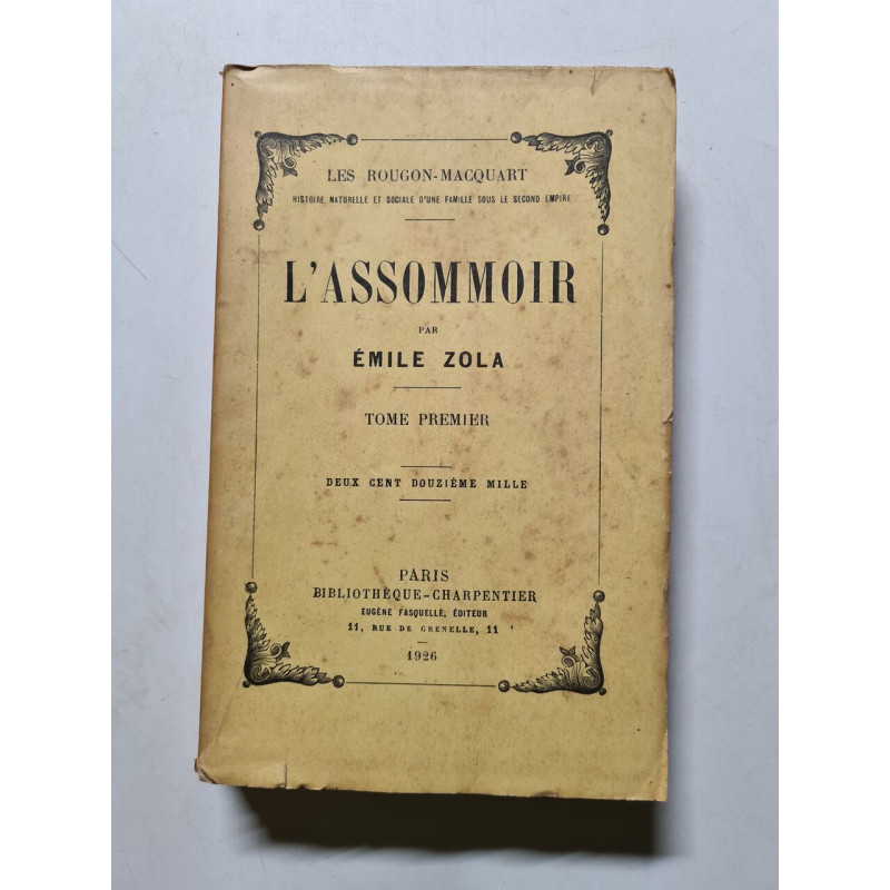 L'Assommoir - 1926