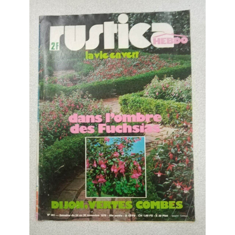 Revue Rustica N° 351