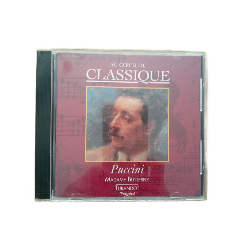 Au coeur de classique puccini madame butterfly