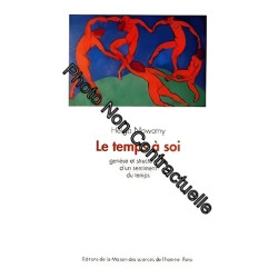 Le temps à soi. : Genèse et structuration d'un sentiment du temps