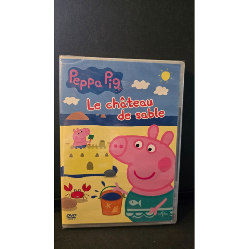 Peppa pig - le chteau de sable [FR Import]