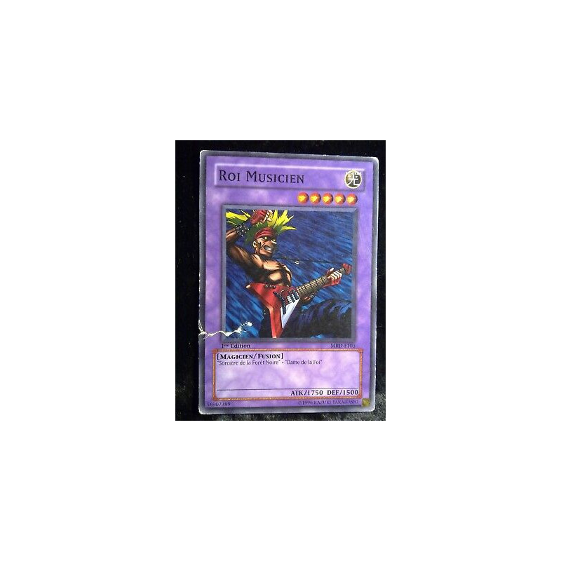 Roi musicien MRD-F103 Yu-Gi-Oh