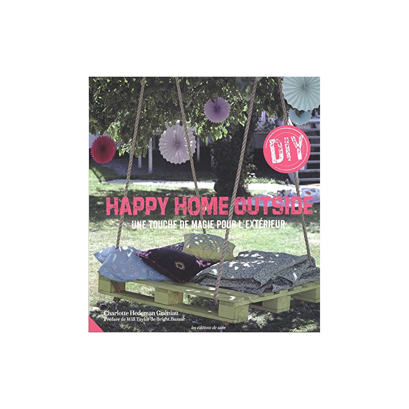 Happy home outside : Une touche de magie pour l'extérieur
