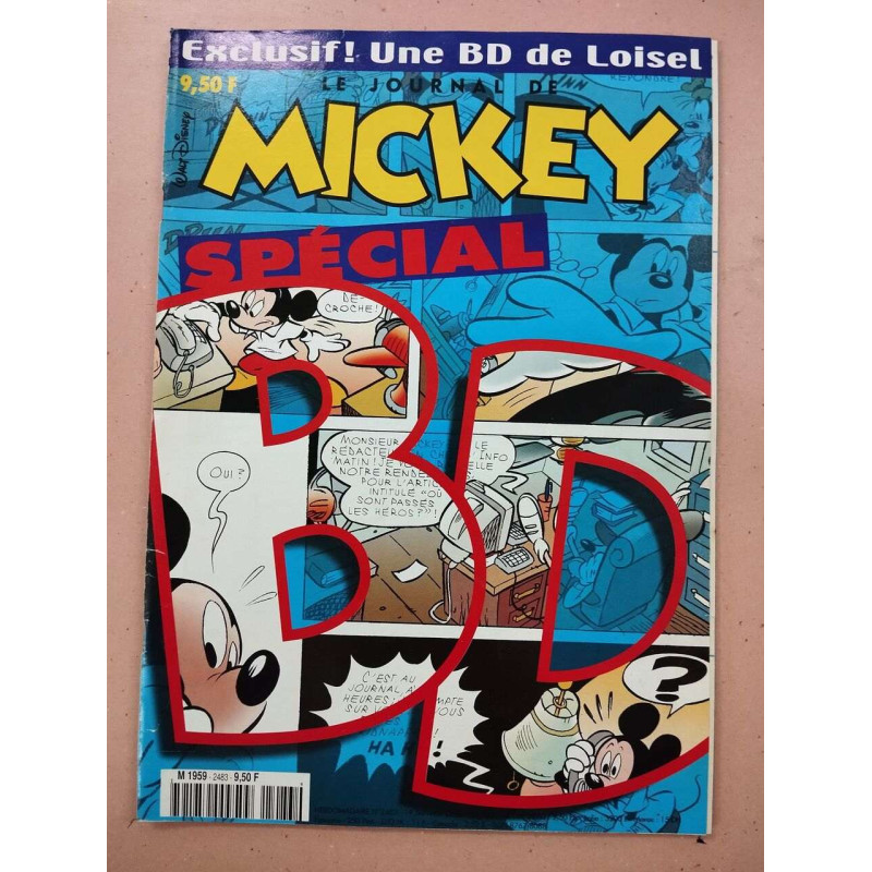 Le journal de mickey nº 2483 (spécial)