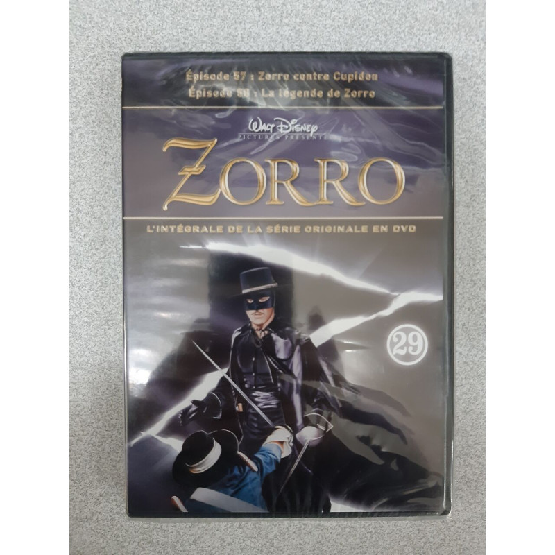 DVD Série Zorro - vol. 29