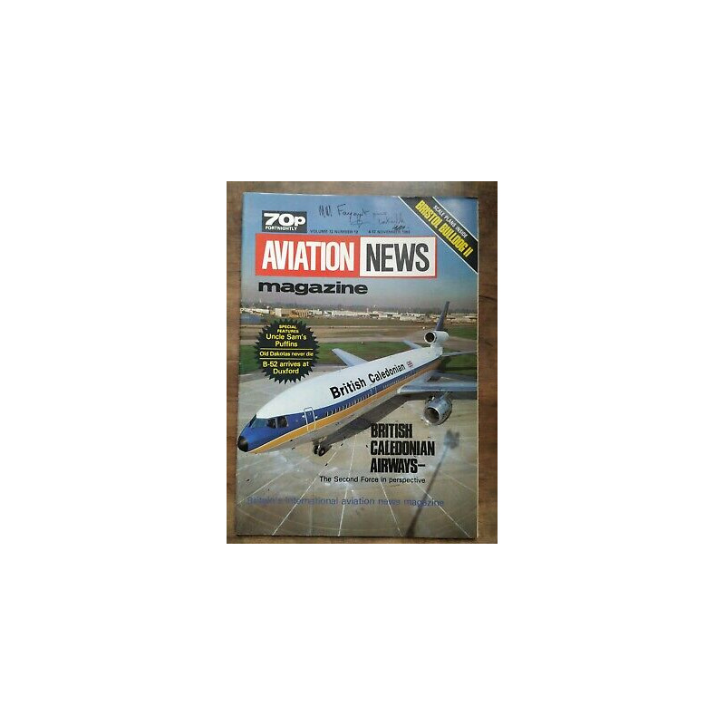 Aviation News Magazine vol 12 Nº 12 4 17 November 1983
