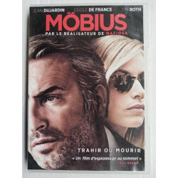 Möbius Jean Dujardin Cécile de France Tim Roth DVD simple