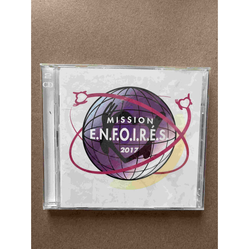 Mission enfoirés 2017/ CD