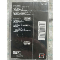 Jacques Brel Joan Diener L'Homme de la mancha Cassette Audio NEUVE...