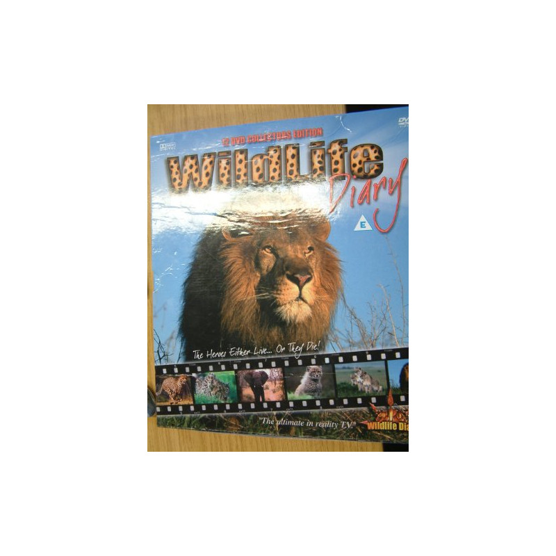 Wildlife Diary 8-Disc Set