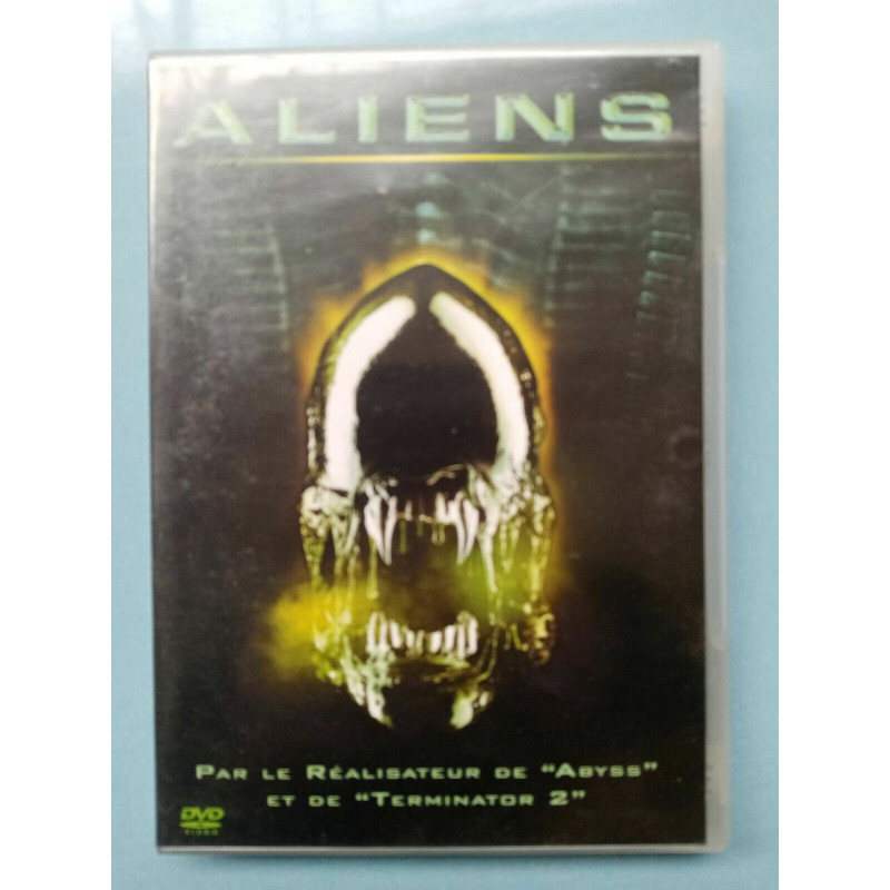 Aliens James Cameron Sigourney Weaver DVD simple