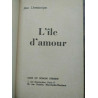 Jean dominique L'île d'amour Club du roman féminin