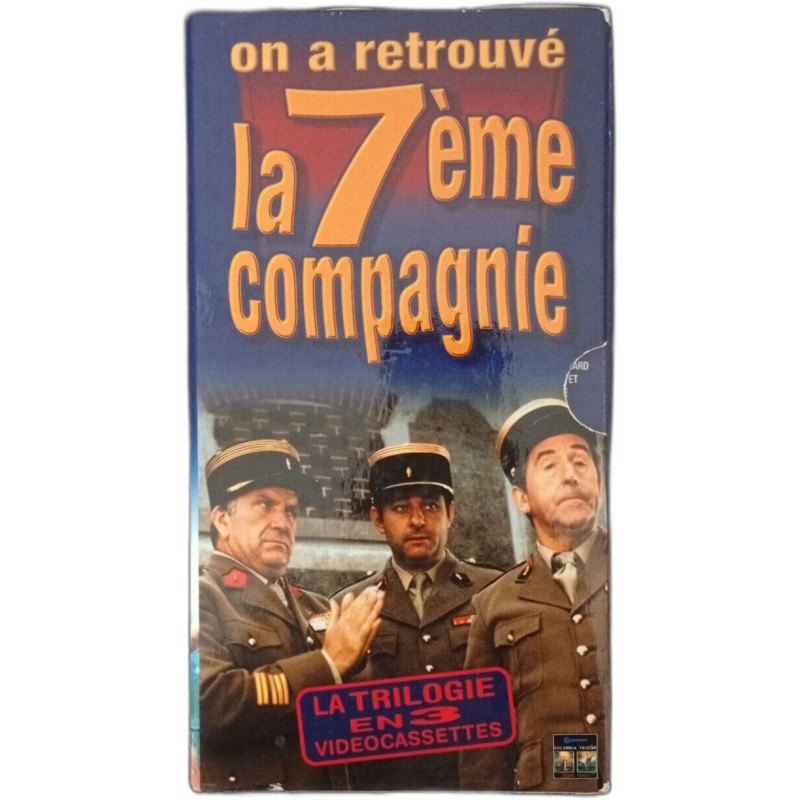On a retrouvé la 7ème compagnie