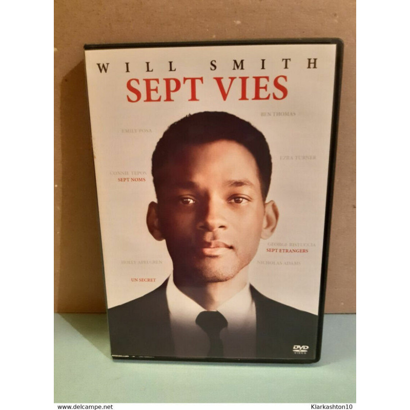 Sept Vies Will Smith DVD