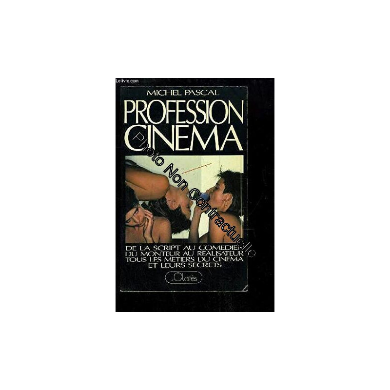 Profession cinéma