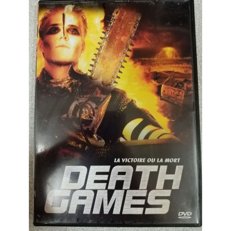 DVD Film. Death games