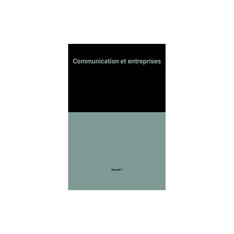 Communication et entreprises