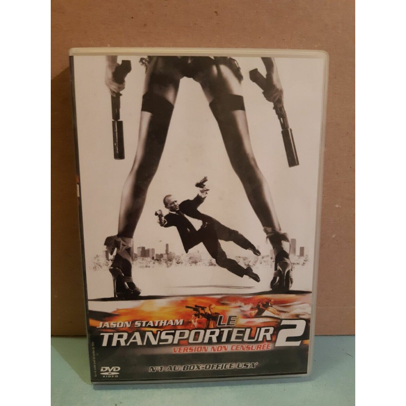 Le Transporteur 2 Jason Statham DVD
