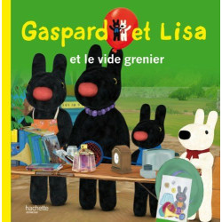 Gaspard et Lisa et le vide-grenier