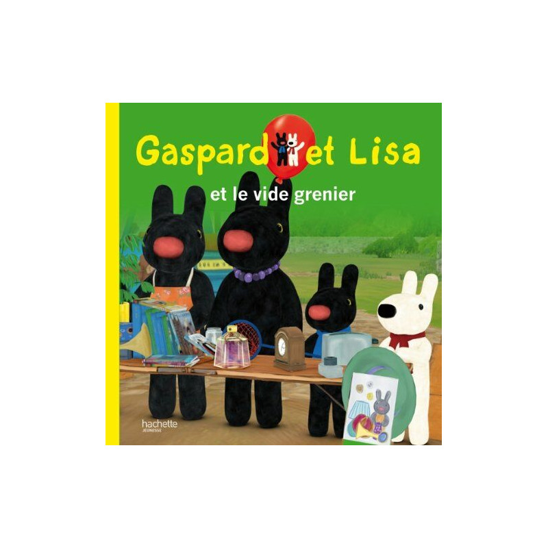 Gaspard et Lisa et le vide-grenier