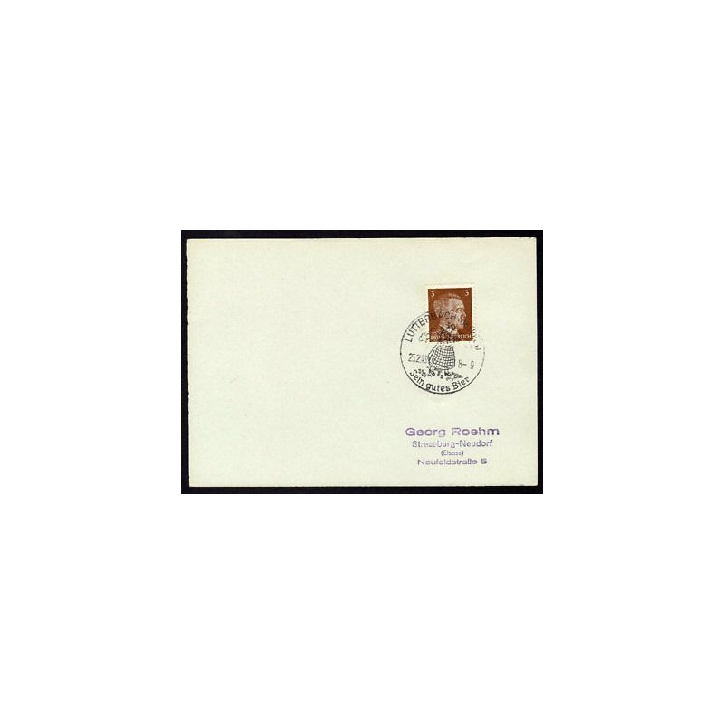 Allemagne n 706 Yv. cachet WW2 LUTTERBACH Mi. 782