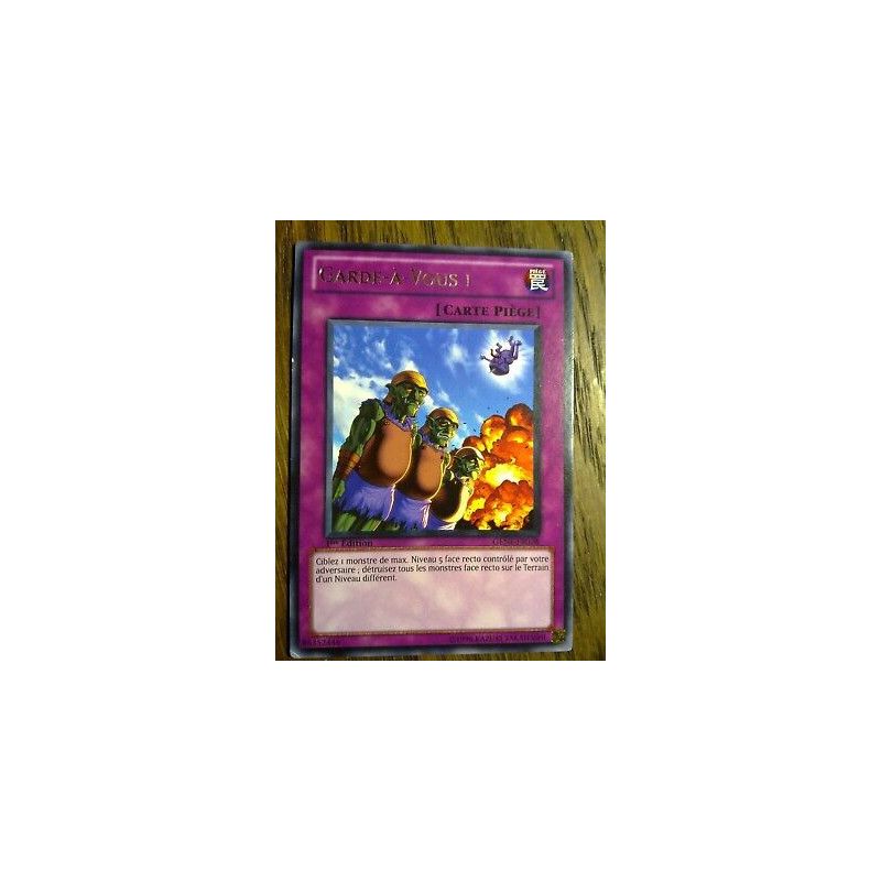 Garde-à-vous! - GENF-FR078 Yu-Gi-Oh