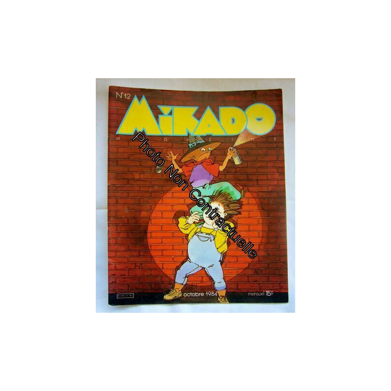Mikado Magazine N° 12 Octobre 1984