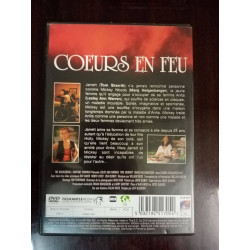 DVD Film. Coeurs en feu