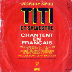 Titi Et Sylvestre À La Neige