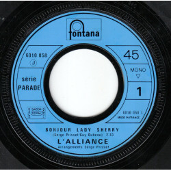 Bonjour Lady Sherry / Il Faut Se Parler Avec Des Fleurs