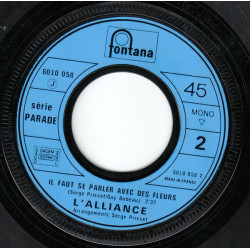 Bonjour Lady Sherry / Il Faut Se Parler Avec Des Fleurs