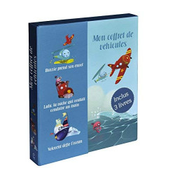 Mon coffret de véhicules