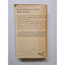 Mort à crédit
