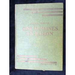 Cinq semaines en ballon hachette bibliothèque verte 1948