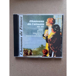 Chansons de l'attente 1939 1944 Chansons de france CD