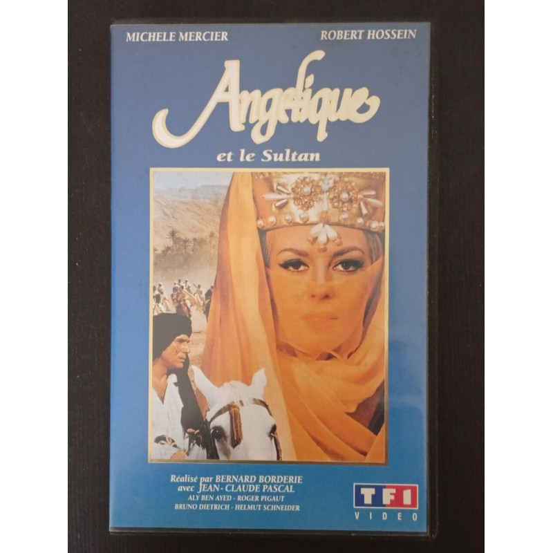 VHS - Angelique et le Sultan